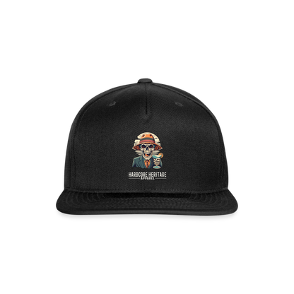 Happy Hour Snapback - black