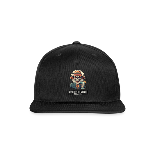 Happy Hour Snapback - black