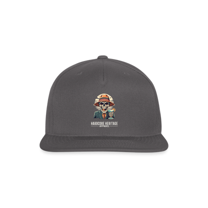 Happy Hour Snapback - dark grey