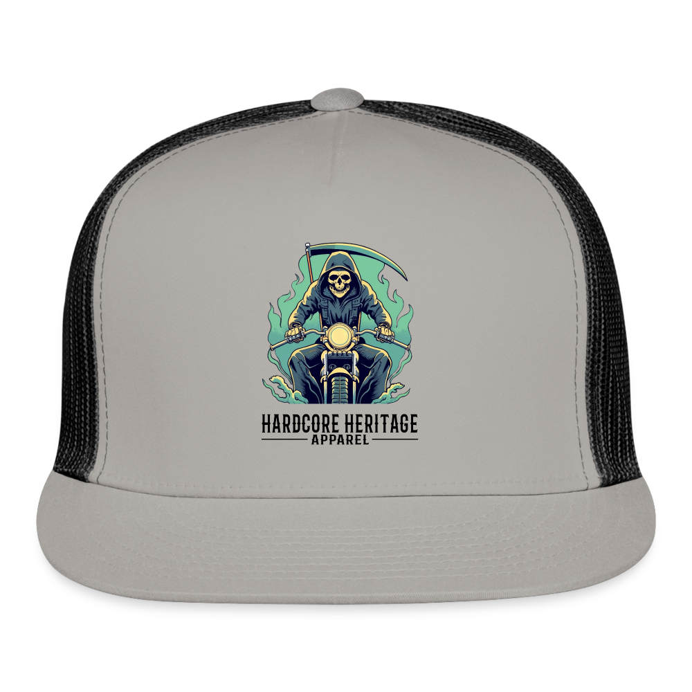 Reaper MC v2 Trucker Hat - gray/black