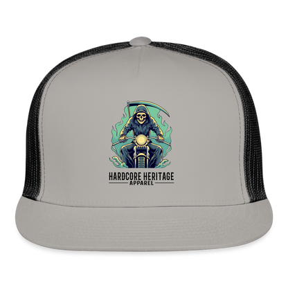 Reaper MC v2 Trucker Hat - gray/black