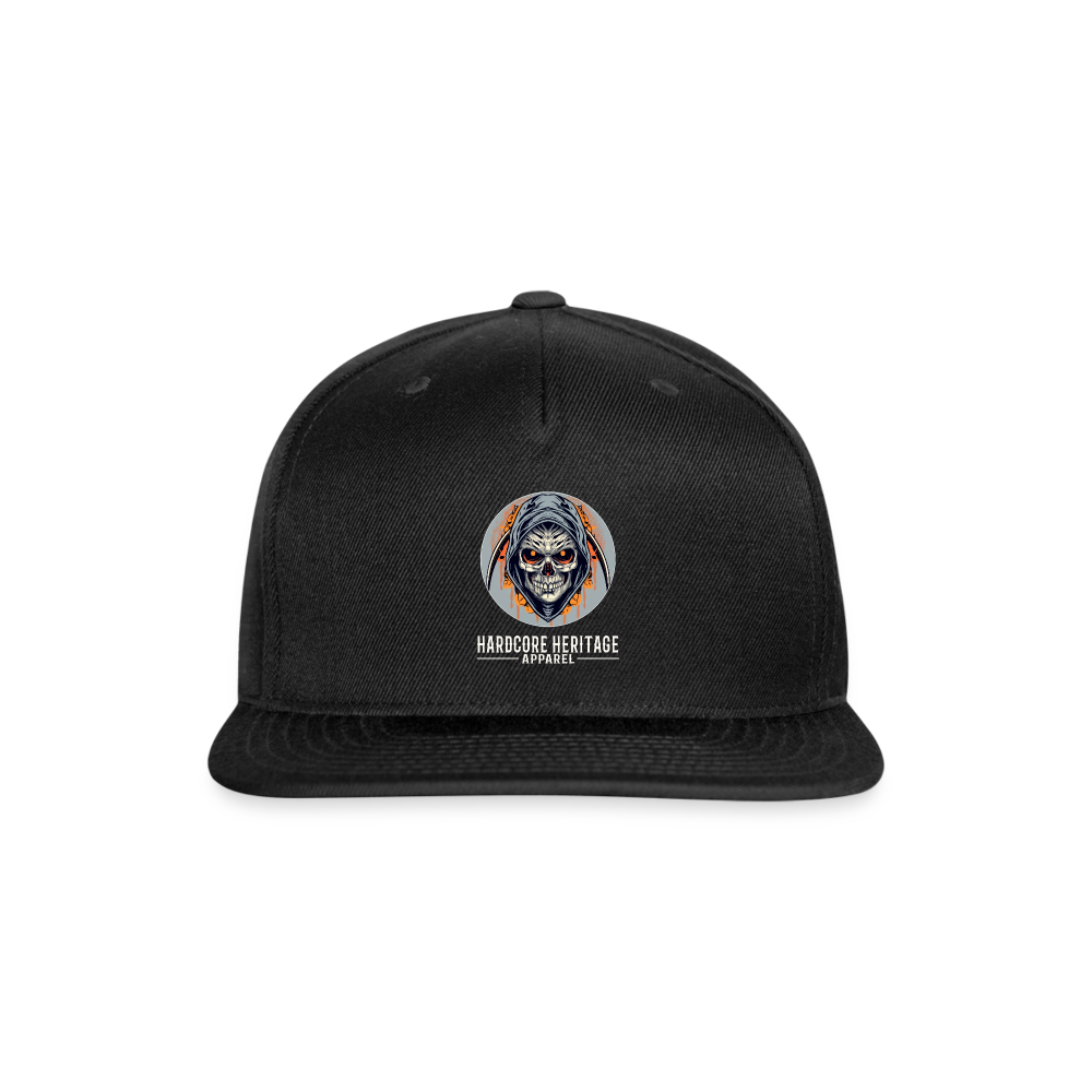 Soul Seeker Snapback - black