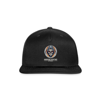 Soul Seeker Snapback - black