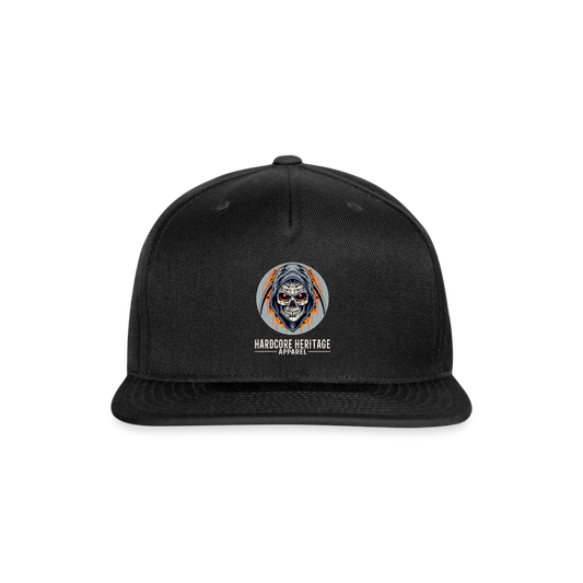 Soul Seeker Snapback - black