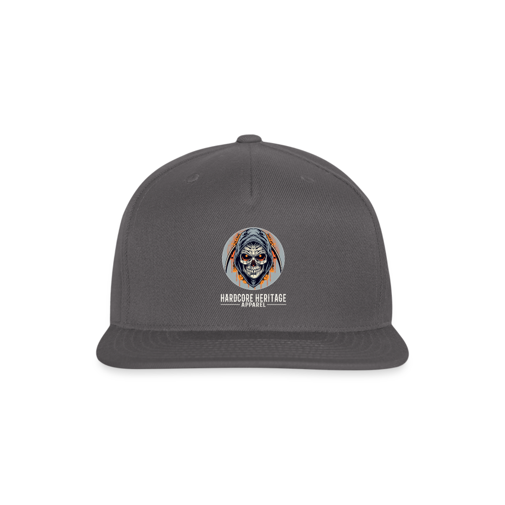 Soul Seeker Snapback - dark grey