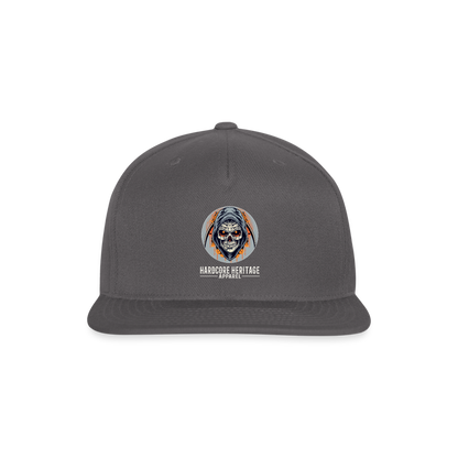 Soul Seeker Snapback - dark grey