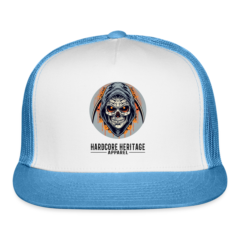 Soul Seeker Trucker Hat - white/blue