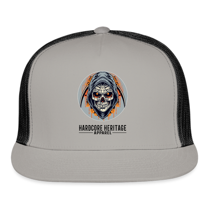 Soul Seeker Trucker Hat - gray/black