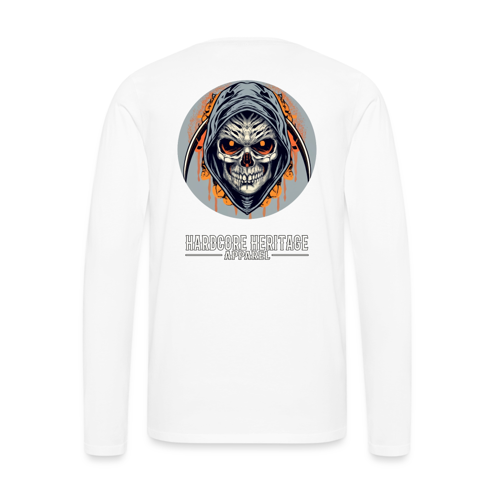 Soul Seeker Long Sleeve Tee - white