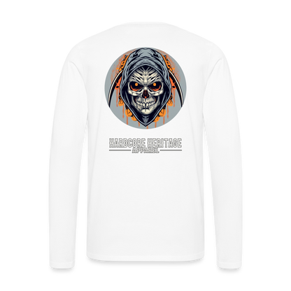 Soul Seeker Long Sleeve Tee - white