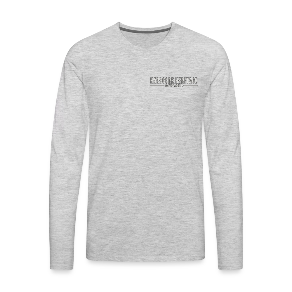 Soul Seeker Long Sleeve Tee - heather gray