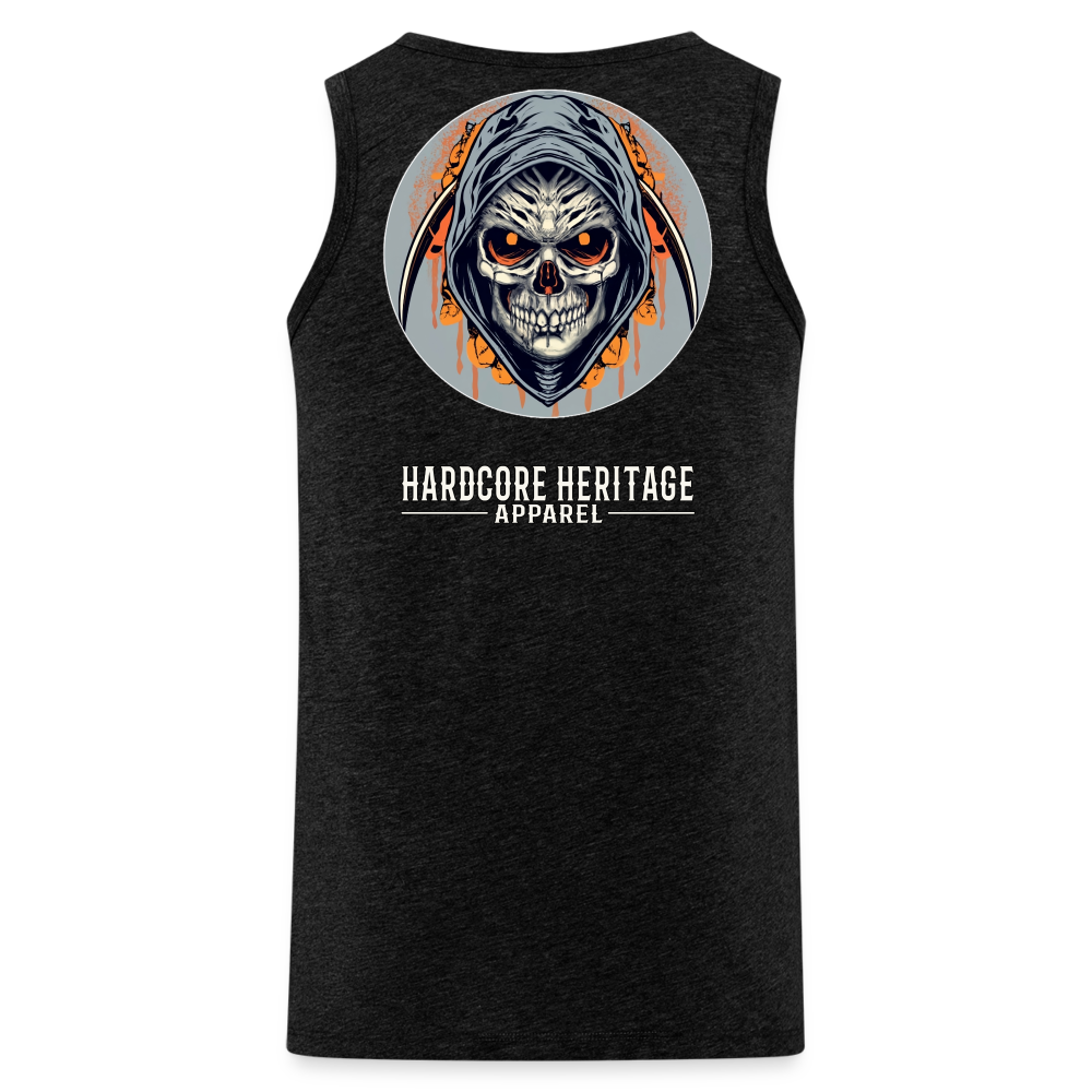 Soul Seeker Tank - charcoal grey