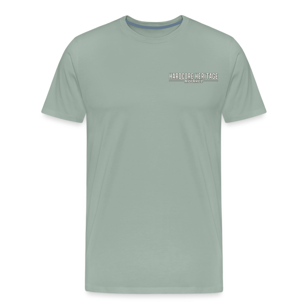 Soul Seeker Tee - steel green