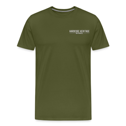 Soul Seeker Tee - olive green