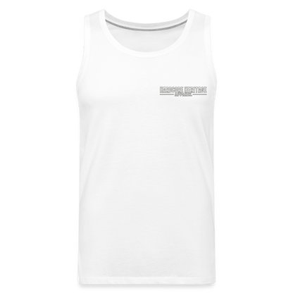 Island Retreat Tank - white