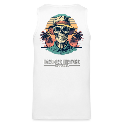 Island Retreat Tank - white