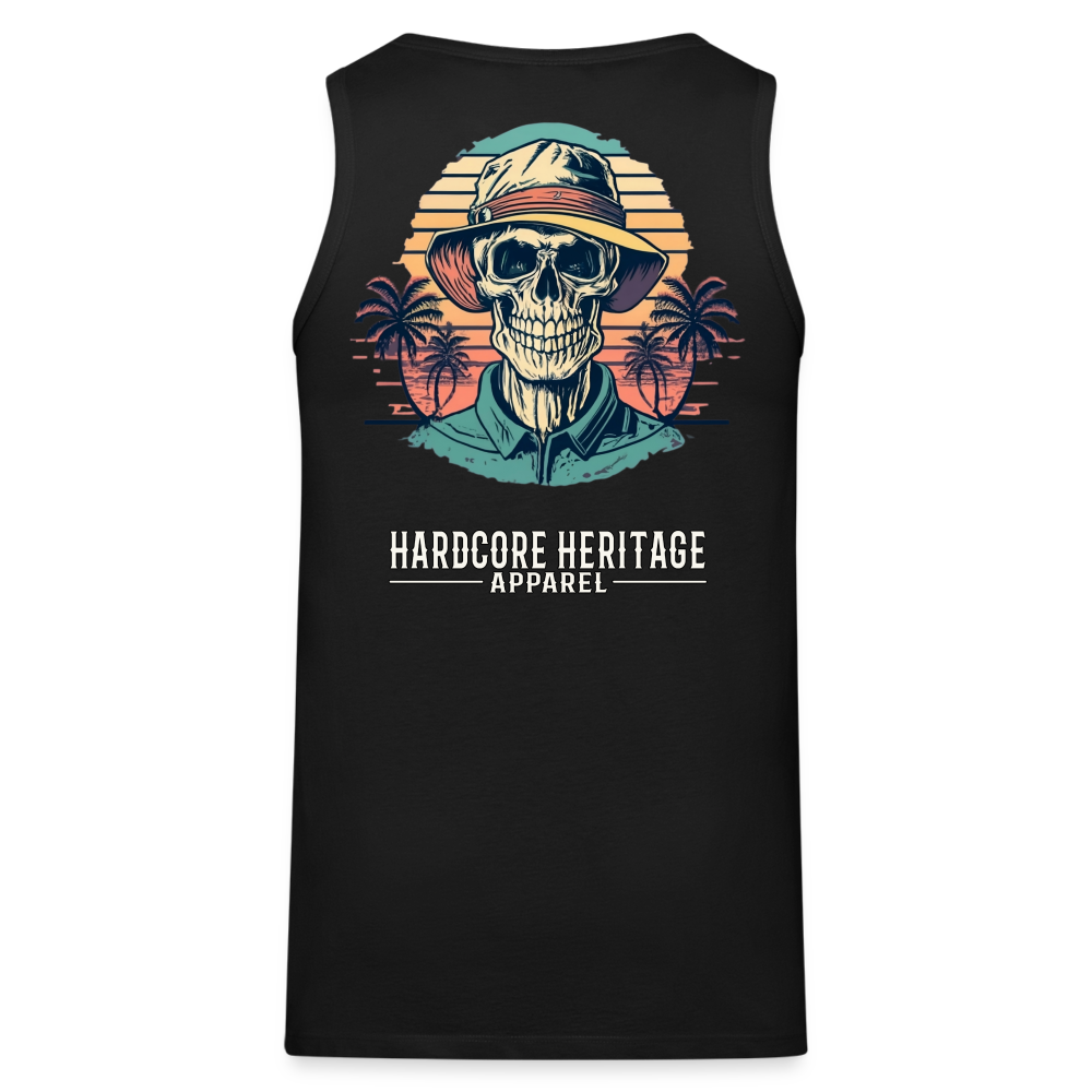 Island Retreat Tank - black