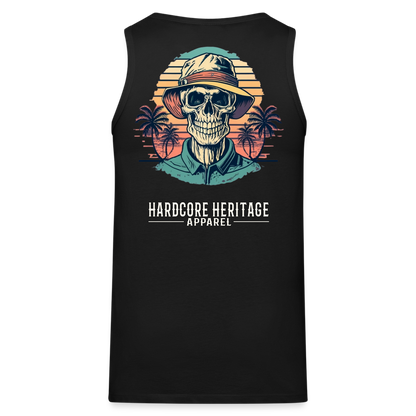 Island Retreat Tank - black