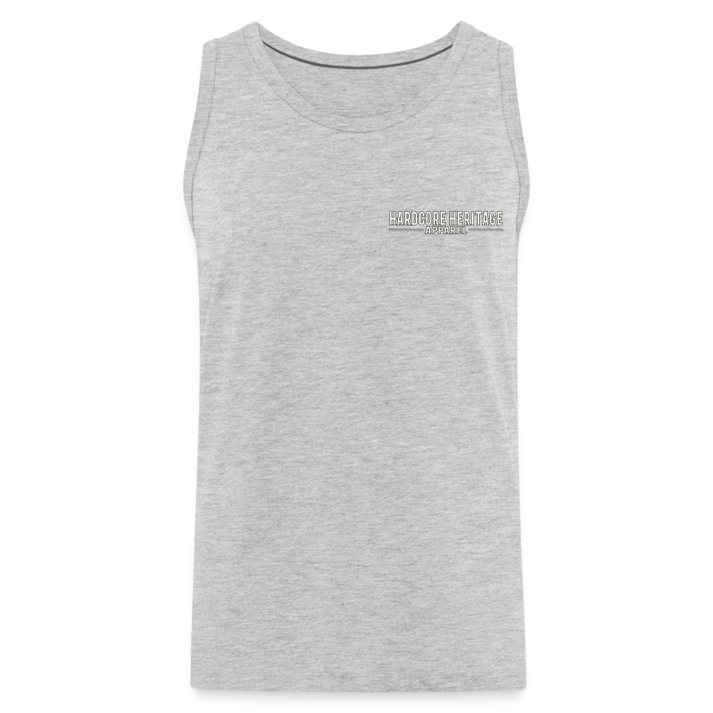 Island Retreat Tank - heather gray