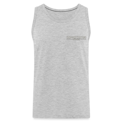 Island Retreat Tank - heather gray