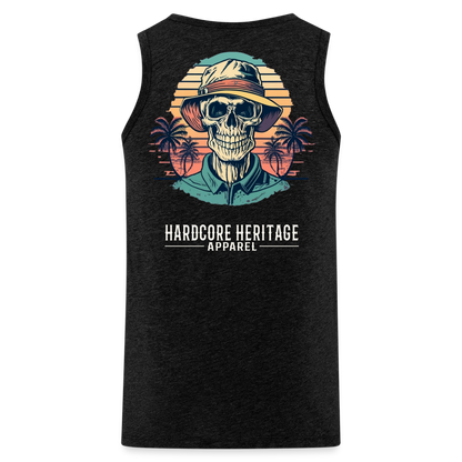 Island Retreat Tank - charcoal grey