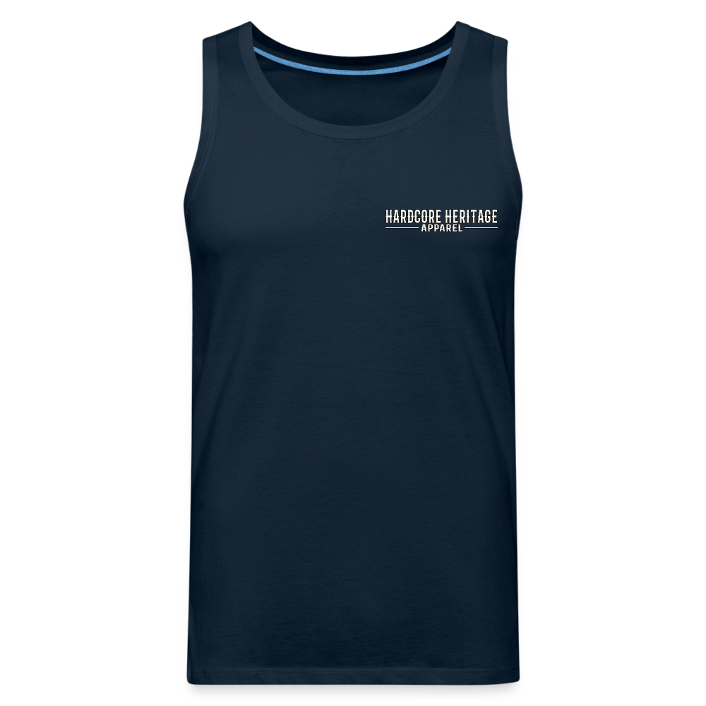 Island Retreat Tank - deep navy