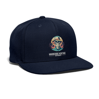 Island Retreat Snapback - navy