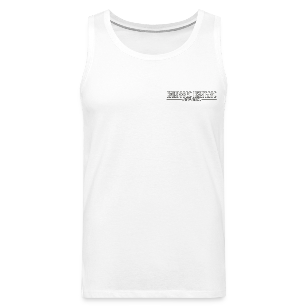 Life's a Beach Tank - white