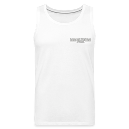 Life's a Beach Tank - white