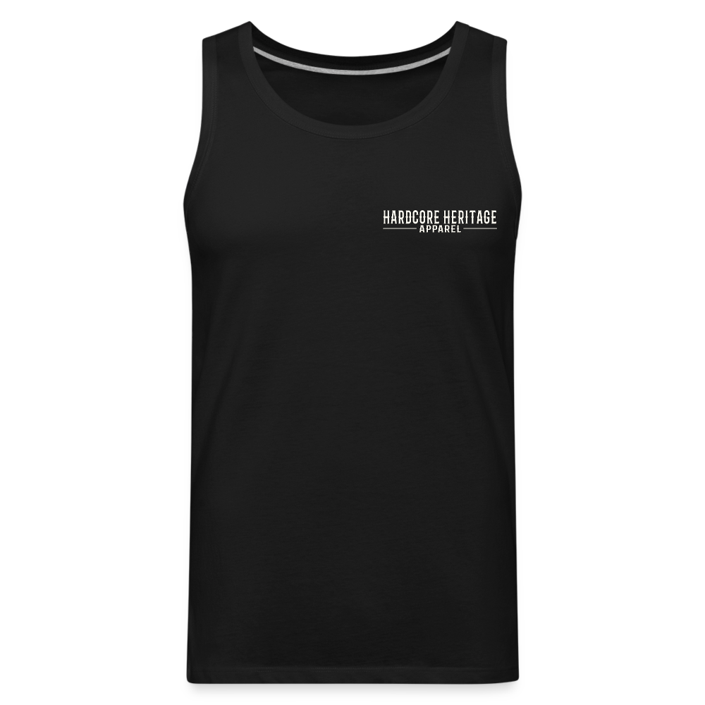 Life's a Beach Tank - black