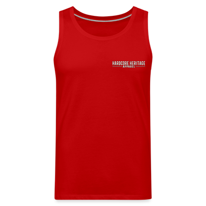 Life's a Beach v2 Tank - red