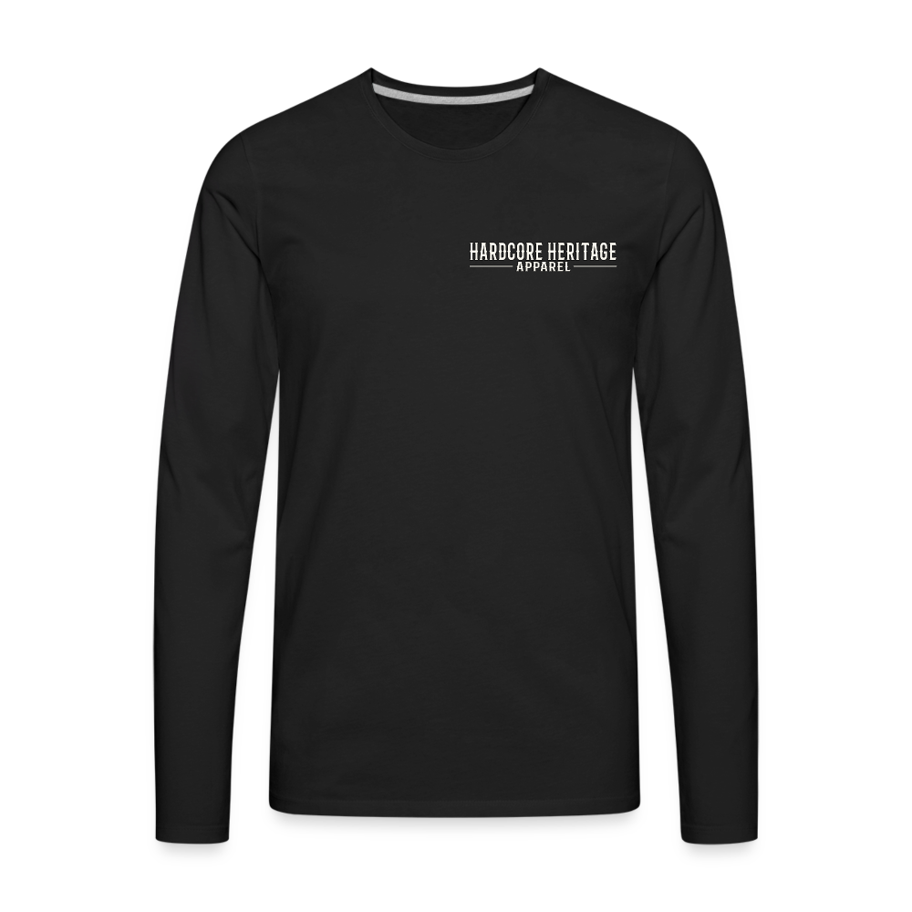 American Traditional Reaper Long Sleeve Tee - black