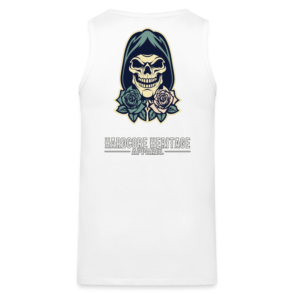 American Traditional Reaper Tank - white