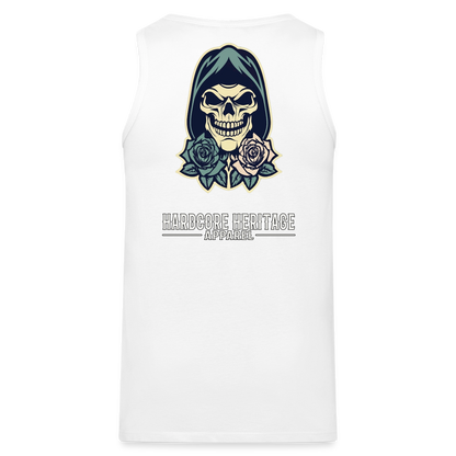 American Traditional Reaper Tank - white