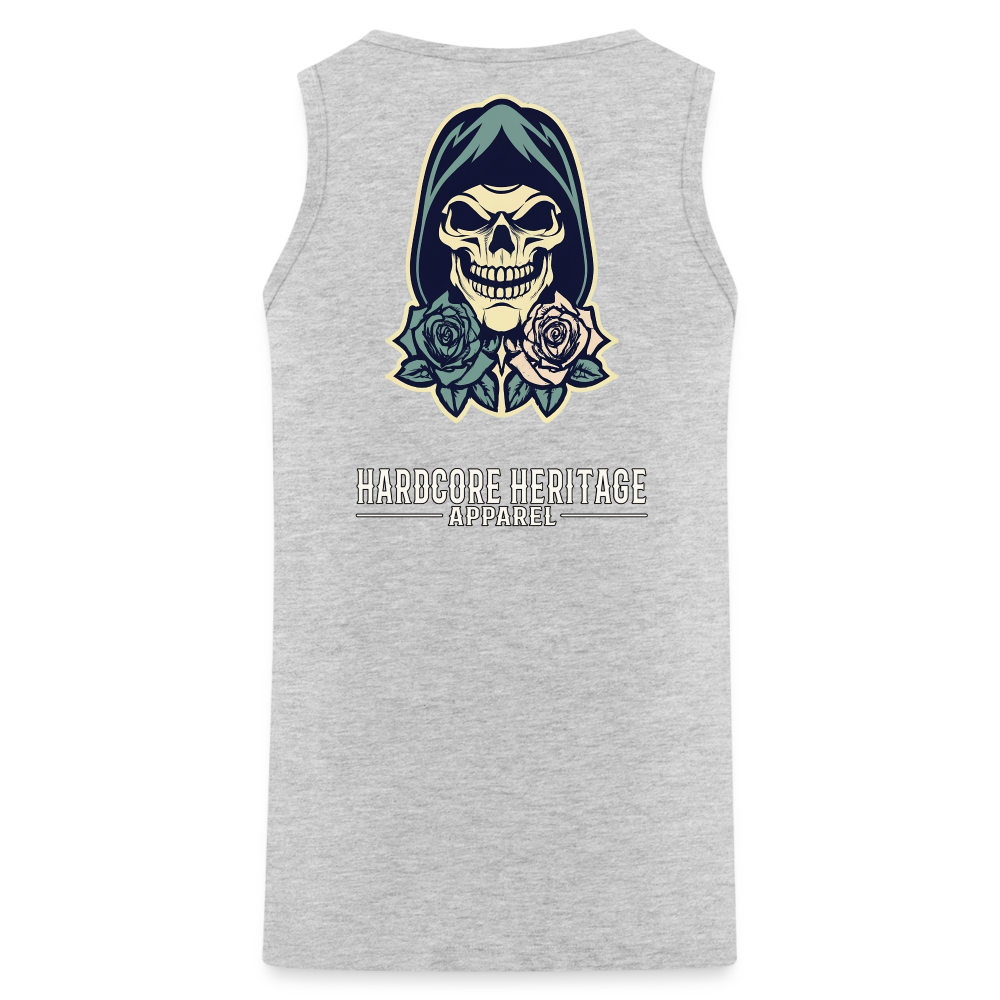 American Traditional Reaper Tank - heather gray