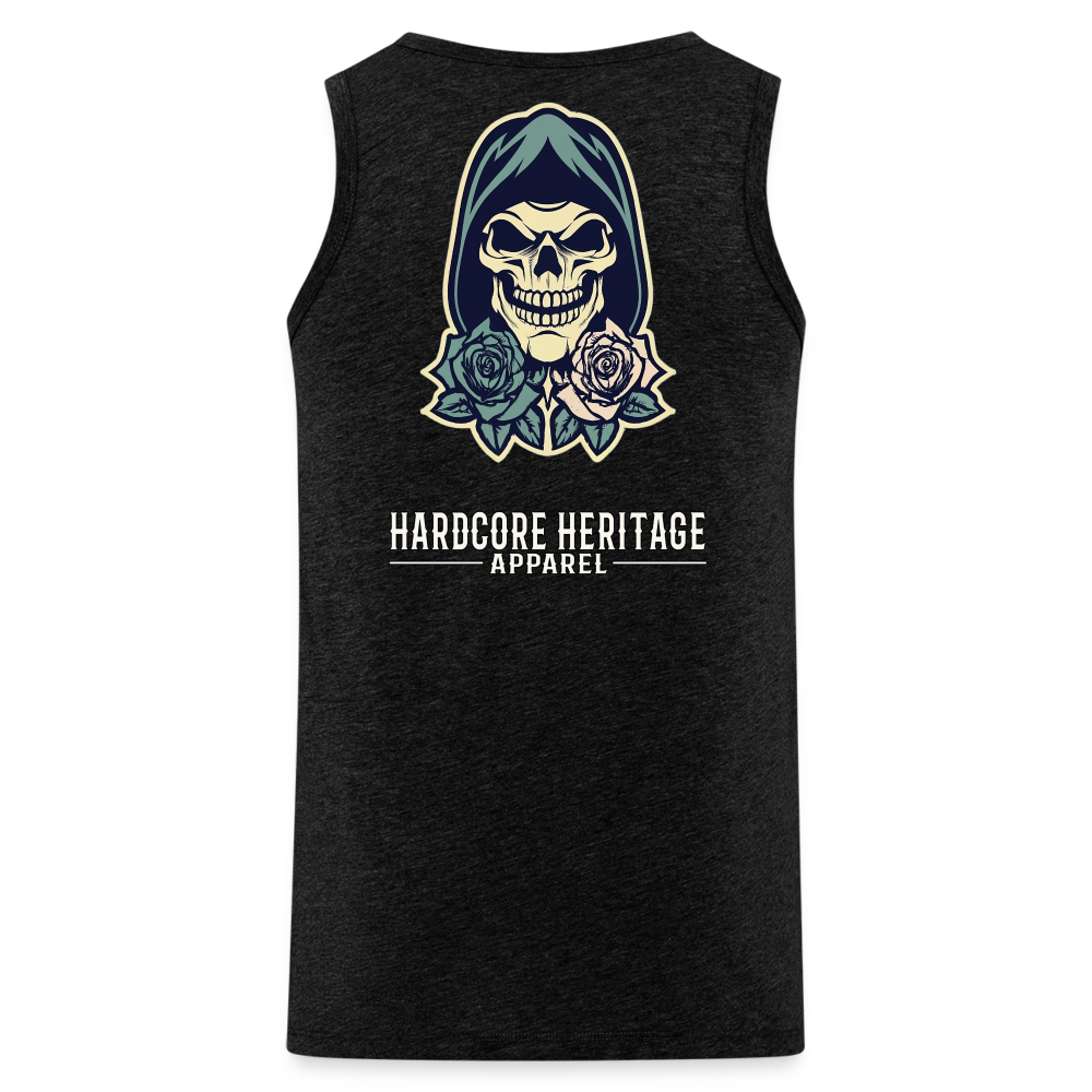 American Traditional Reaper Tank - charcoal grey