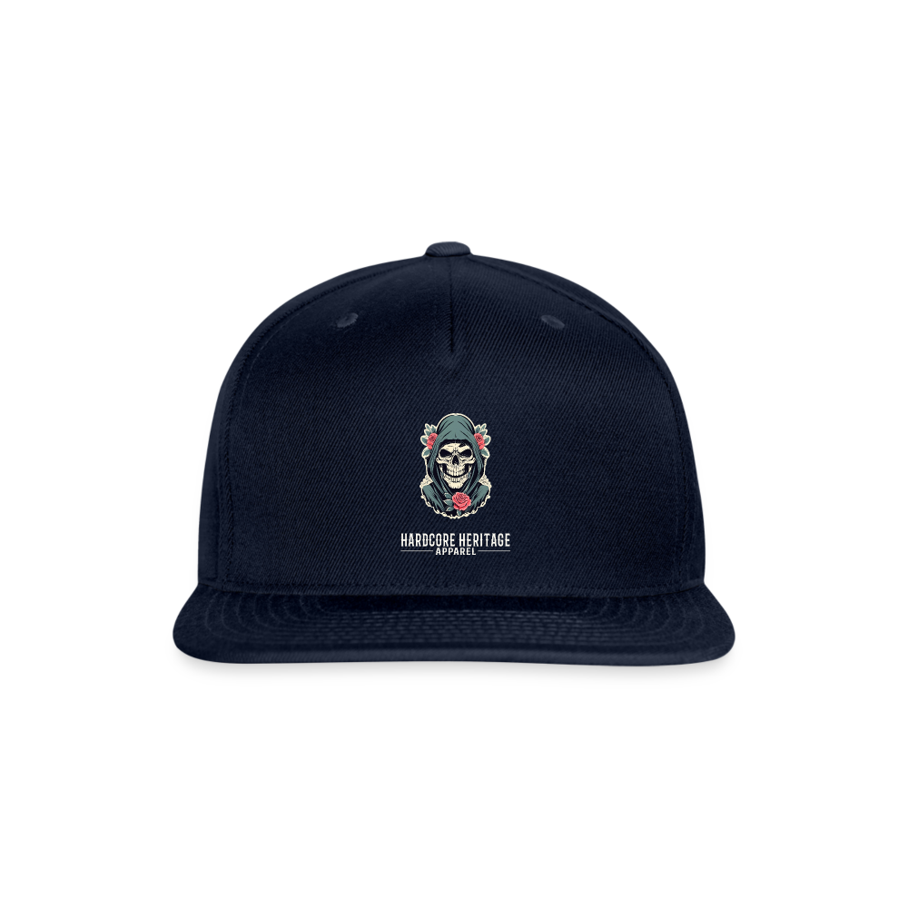 Death's Lover Snapback - navy