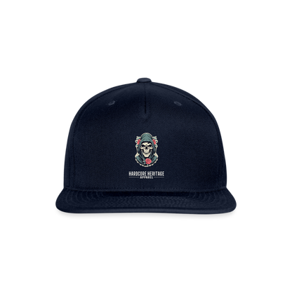 Death's Lover Snapback - navy