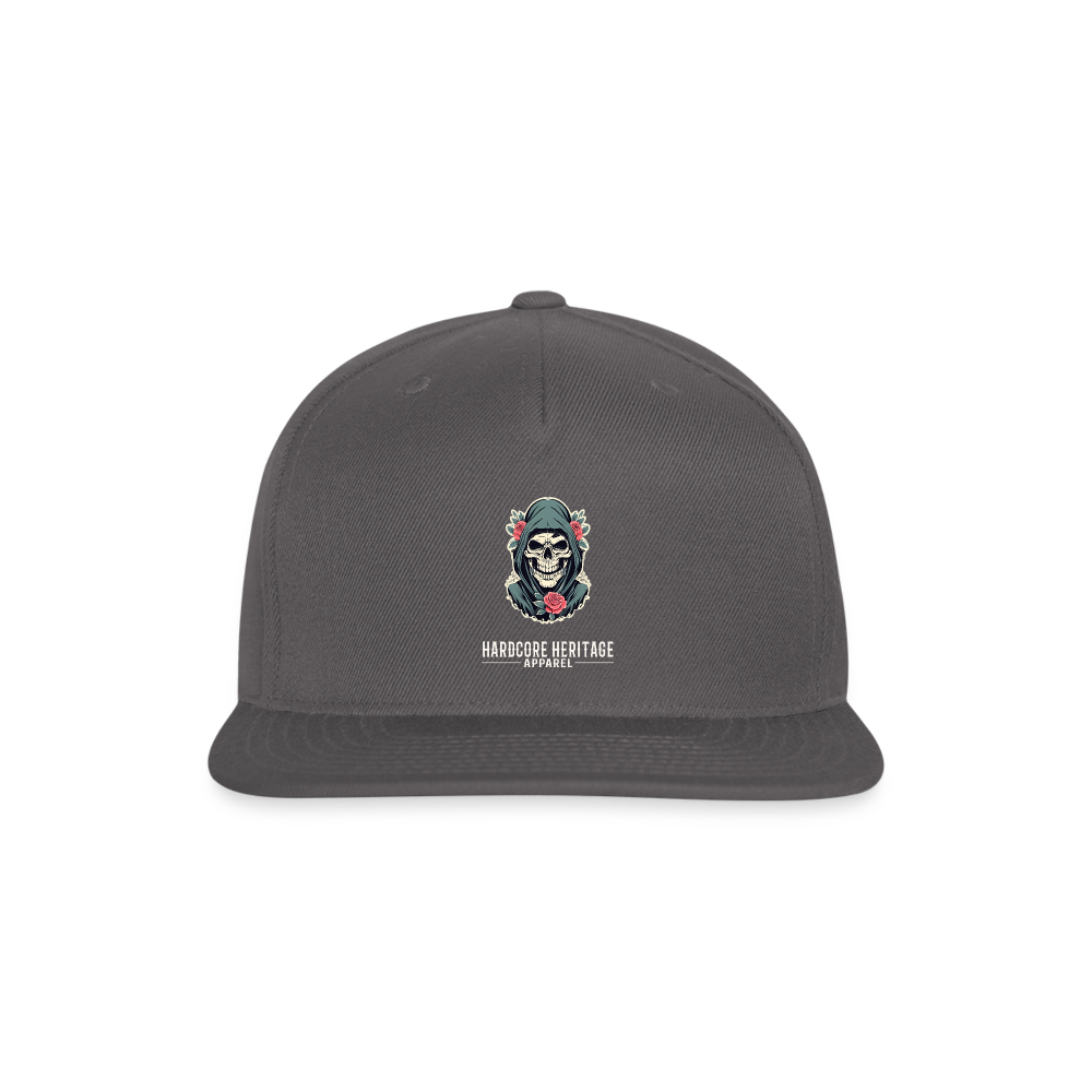 Death's Lover Snapback - dark grey