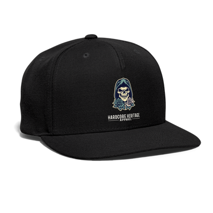 American Traditional Reaper Snapback - black