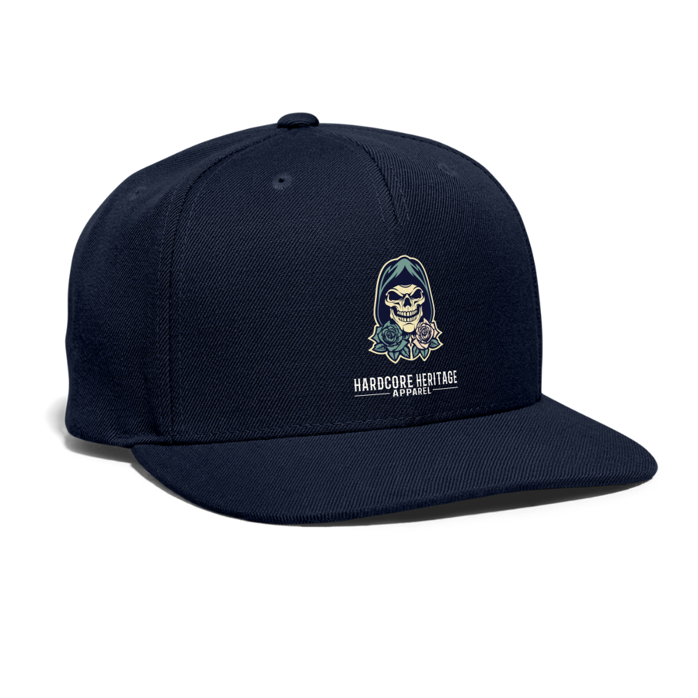 American Traditional Reaper Snapback - navy