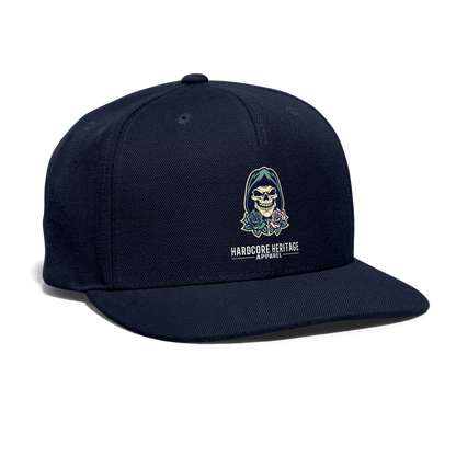 American Traditional Reaper Snapback - navy