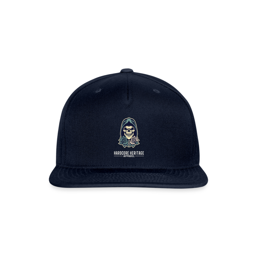 American Traditional Reaper Snapback - navy