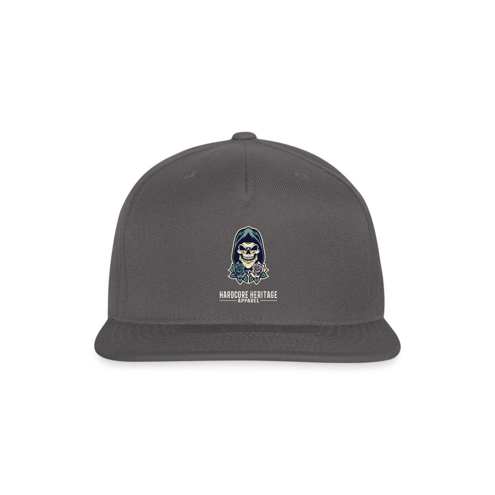 American Traditional Reaper Snapback - dark grey