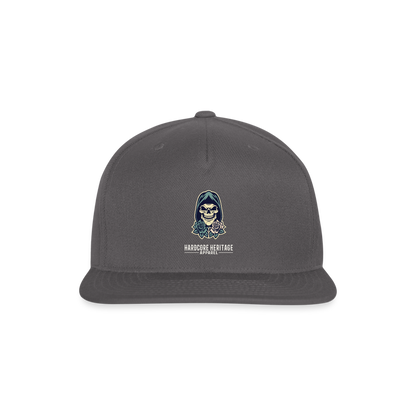 American Traditional Reaper Snapback - dark grey