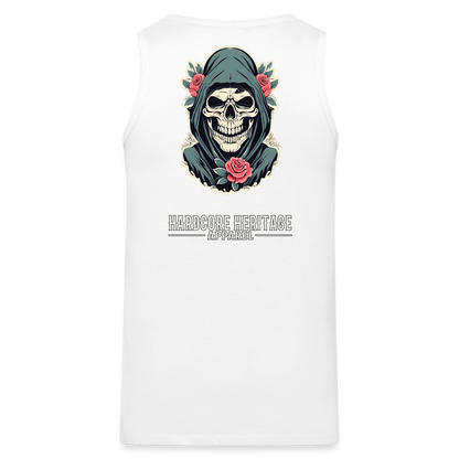 Death's Lover Tank - white