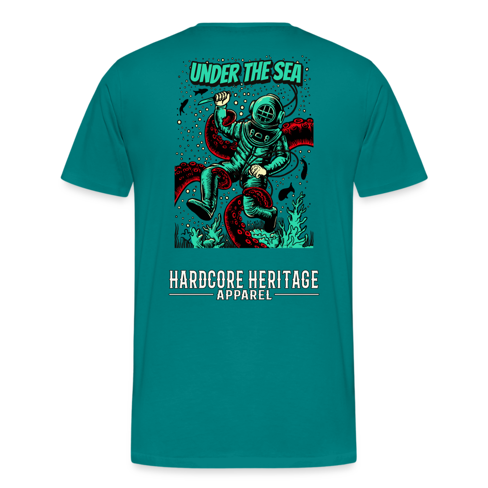 Ocean Dweller Tee - teal