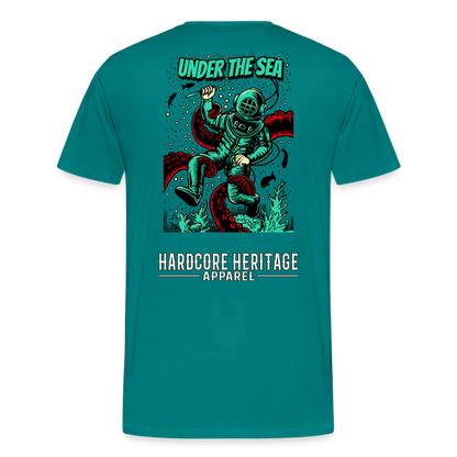 Ocean Dweller Tee - teal