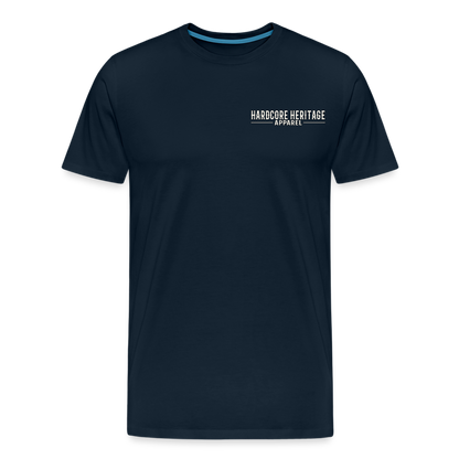 Ocean Dweller Tee - deep navy