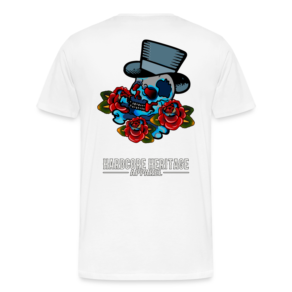 Distinguished Gentleman Tee - white